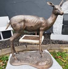 Deer Statues Animal Sculpture