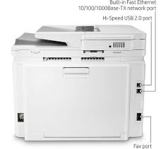 If a fax is to be received in color, then it must be sent in color. Buy Hp Color Laserjet Pro Mfp M283fdw All In One Wireless Laser Printer With Fax Free Delivery Currys