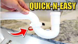 how to install a pvc p trap you