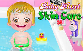 Keep hazel happy and develop your skills along with her. Baby Hazel Skin Care Girls Games Games Xl Com