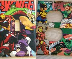 Comic Book Crafts Made With Mod Podge