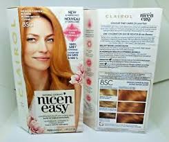 This is the safest color to start out with. Clairol Nice N Easy Hair Color 8sc Medium Copper Blonde Ebay