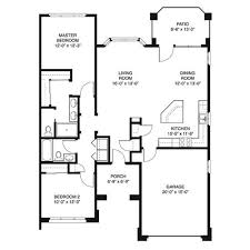 House Plans 1200 To 1400 Square Feet