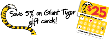 gift card fundraising giant tiger