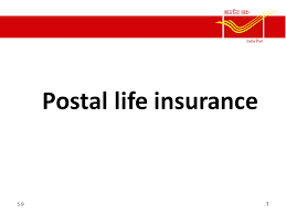 Postal Life Insurance Ppt Video Online Download