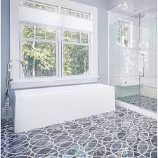 Celtic Bardiglio Thassos Marble Tile In 2019 Bathroom