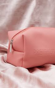 plt pink cosmetics bag small
