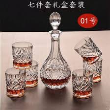 Whisky Set Glass Decanter