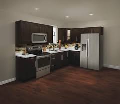 Browse our extensive collection of kitchen cabinet and bathroom cabinetry door styles and designs, available exclusively at menards. Klearvue L Shaped Kitchen W 10 Cabinet Cabinets Only At Menards
