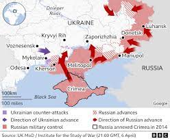Ukraine war in maps: Tracking the ...
