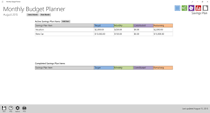 Monthly Budget Planner Download
