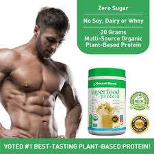 superfood protein organic plant based