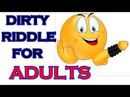 To solve the puzzles, you have to let your imagination run wild and see beyond logic to find the correct answer! 8 Riddles For Adults Too Much Dirty For Mind Youtube
