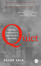 Book cover for <p>Quiet: the Power of Introverts in a World that Can't Stop Talking</p>
