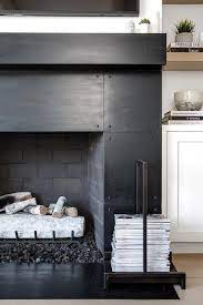 Metal Clad Fireplaces For A Wow Effect