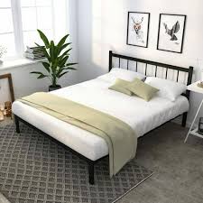 Yitahome Platform Metal Bed Frame With