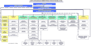 Health Is Wealth Organizational Chart Of Ministry Of Health