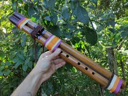 double native flute river cane g