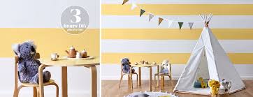 How To Paint The Perfect Striped Wall