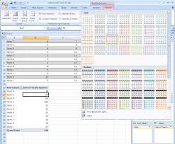 microsoft office excel 2007 tutorial