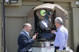 israel builds a laser weapon to zap
