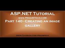 image gallery using asp net and c part