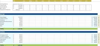 Home Accounts Spreadsheet How To Setup A Spreadsheet For Household