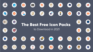 free icon packs to in 2021