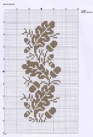 Oak Leaf Cross Stitching Chart Cross Stitch Patterns