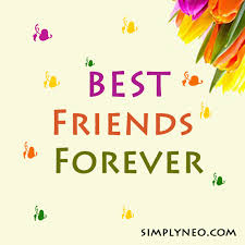 best friends forever friendship