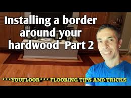 you cant install hardwood on