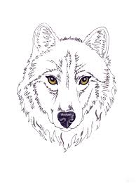 Wolf Outline Outline Wolf Embroidery Design Jpg Cliparting Com