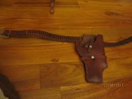 Bucheimer Leather Scooped Holster Size 11a S W Taurus Colt