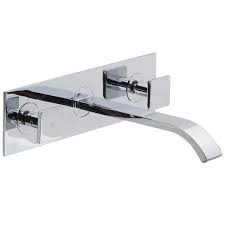 titus wall mounted bathroom faucet