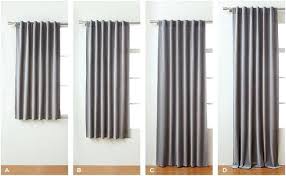 Window Curtain Lengths Trackidz Com