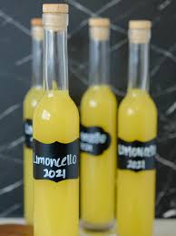 the best homemade limoncello