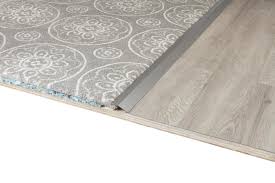 m d gray aluminum in the floor moulding