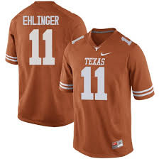 Big Tall Mens Sam Ehlinger Texas Longhorns Nike Game Orange Mens Football College Jersey