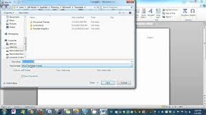 Creating A Mla Template In Word 2007 2010 Youtube