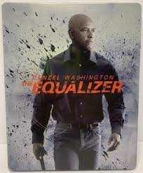 The Equalizer (Bluray, DVD, Steelbook, 2014, Denzel Washington, OOP) Canadian | eBay