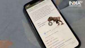 Create a 3d object or 3d scene. Google 3d Search Puts Dinosaurs Right In Front Of You Via Android Ios Here S How Gadgets News India Tv