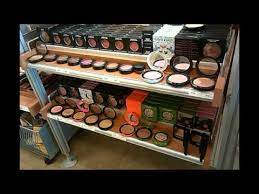 look inside cosmetics company outlet