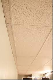 replacing drop ceiling tiles
