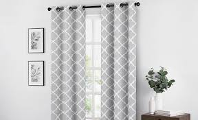 types of curtains the
