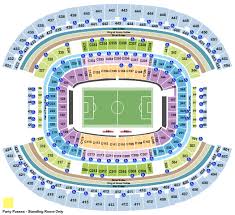 at t stadium tickets seating chart