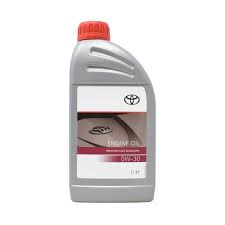 toyota engine oil sae 0w 30 premium