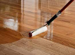 how to re wood floors for a
