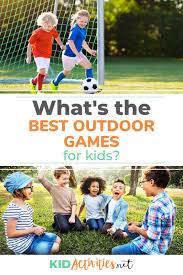 35 fun outdoor games for kids of all