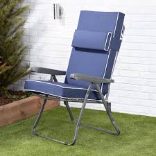 Buy Recliner Chair Charcoal Frame