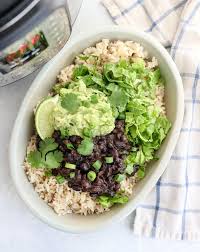 chipotle burrito bowls in the instant